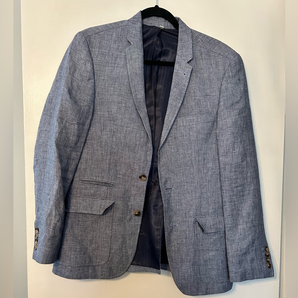 Linen men’s sports coat